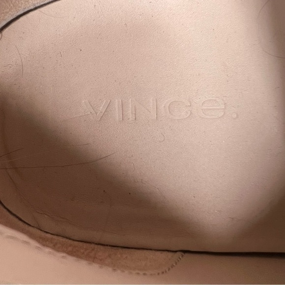 Vince Womens Jadon Low Top Espadrille Sneaker Blush Pink Size 8 Suede Upper - Picture 9 of 9